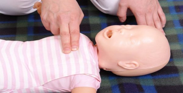 Basic Life Support On A Child