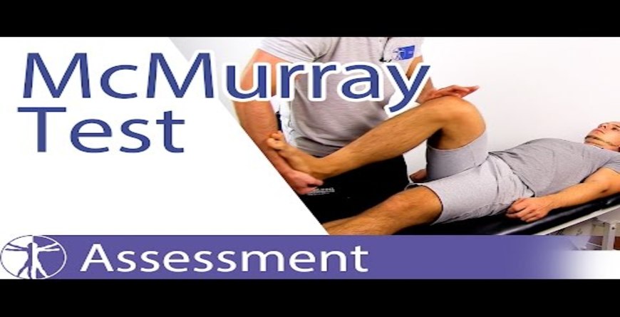 McMurray Test⎟Meniscus Damage - DarmanX Academy