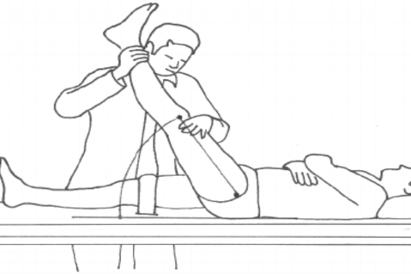 Straight Leg Raise test(SLR test)