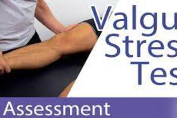 Valgus Stress Test of the Knee⎟Medial Collateral Ligament
