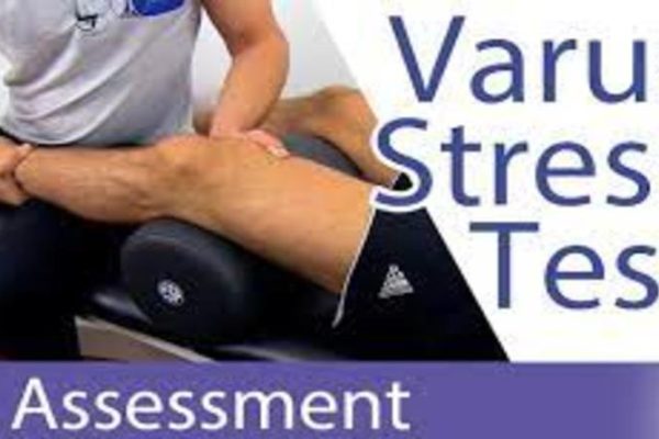Varus Stress Test of the Knee⎟Lateral Collateral Ligament
