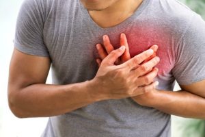 Get a history of a patient with chest pain