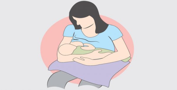 breast feeding techniques